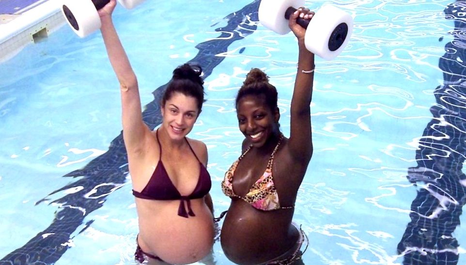 Water Aerobics, Aquatic fitness, prenatal fitness
