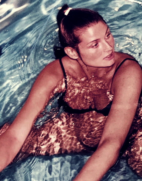 Aquatic prenatal workout